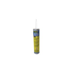 Elastomeric White Marine Sealant, 10 oz.