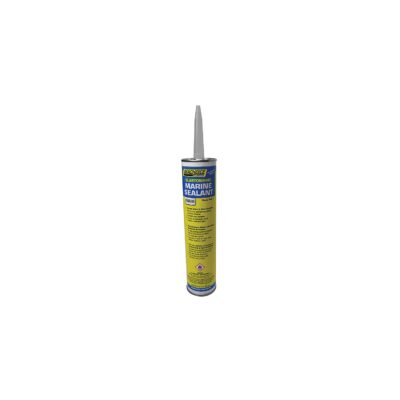 Elastomeric Clear Marine Sealant, 10 oz.