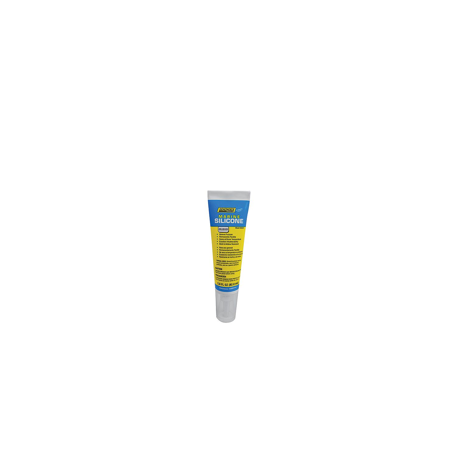 Silicone Sealant Clear 2.8oz.