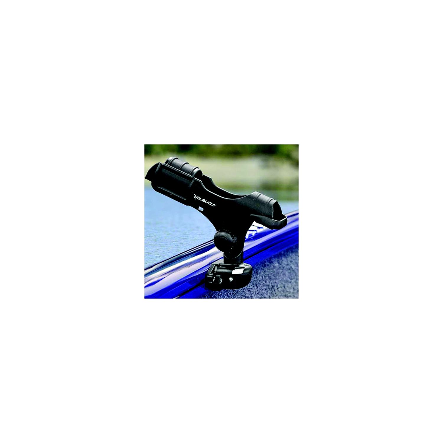 Railblaza 08010511 Rod Holder II w/SidePort TracLoader Kit - Image 2