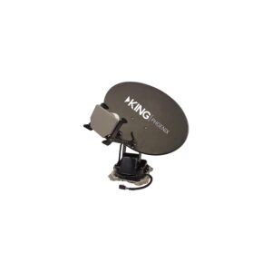 King KPD1000 Phoenix Roof-Mounted Satellite Antenna Reflector/Dish for Dish Network. (Requires Motor/Lift Assembly, sold separately.)