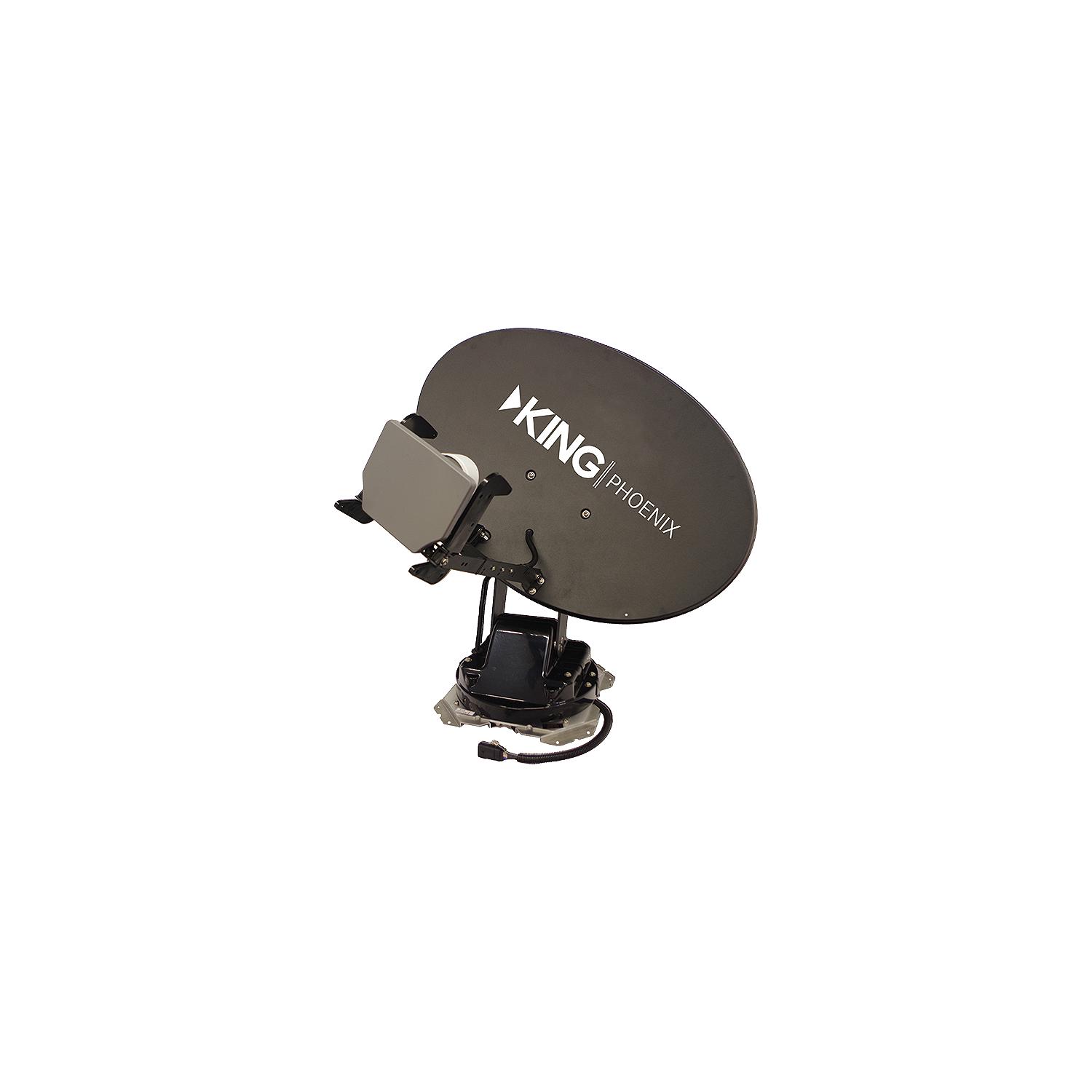 King KPD1000 Phoenix Roof-Mounted Satellite Antenna Reflector/Dish for Dish Network. (Requires Motor/Lift Assembly, sold separately.)