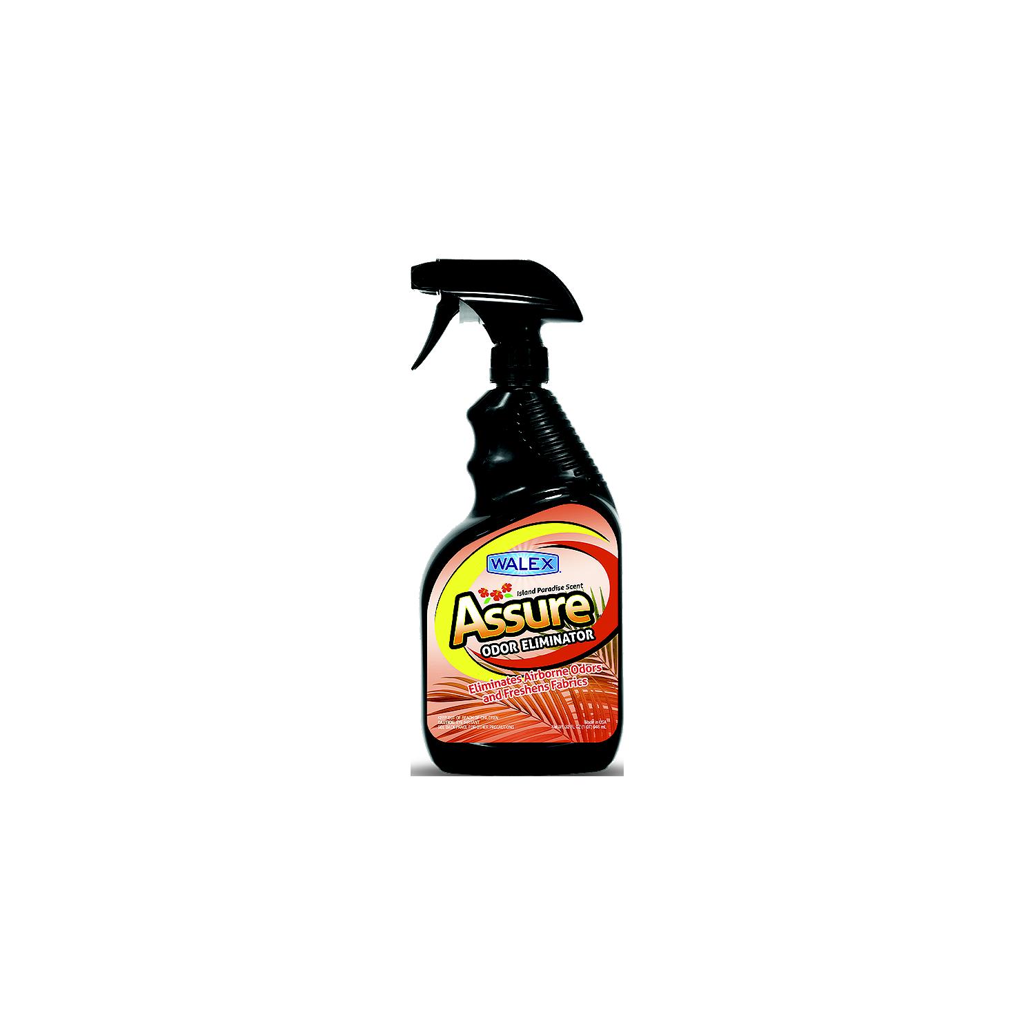 Walex ASSURE32IP Odor Eliminator, Island Paradise, 32 oz.