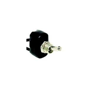 Cole Hersee 558210BP SPST Heavy Duty On/Off Toggle Switch, Retail Package