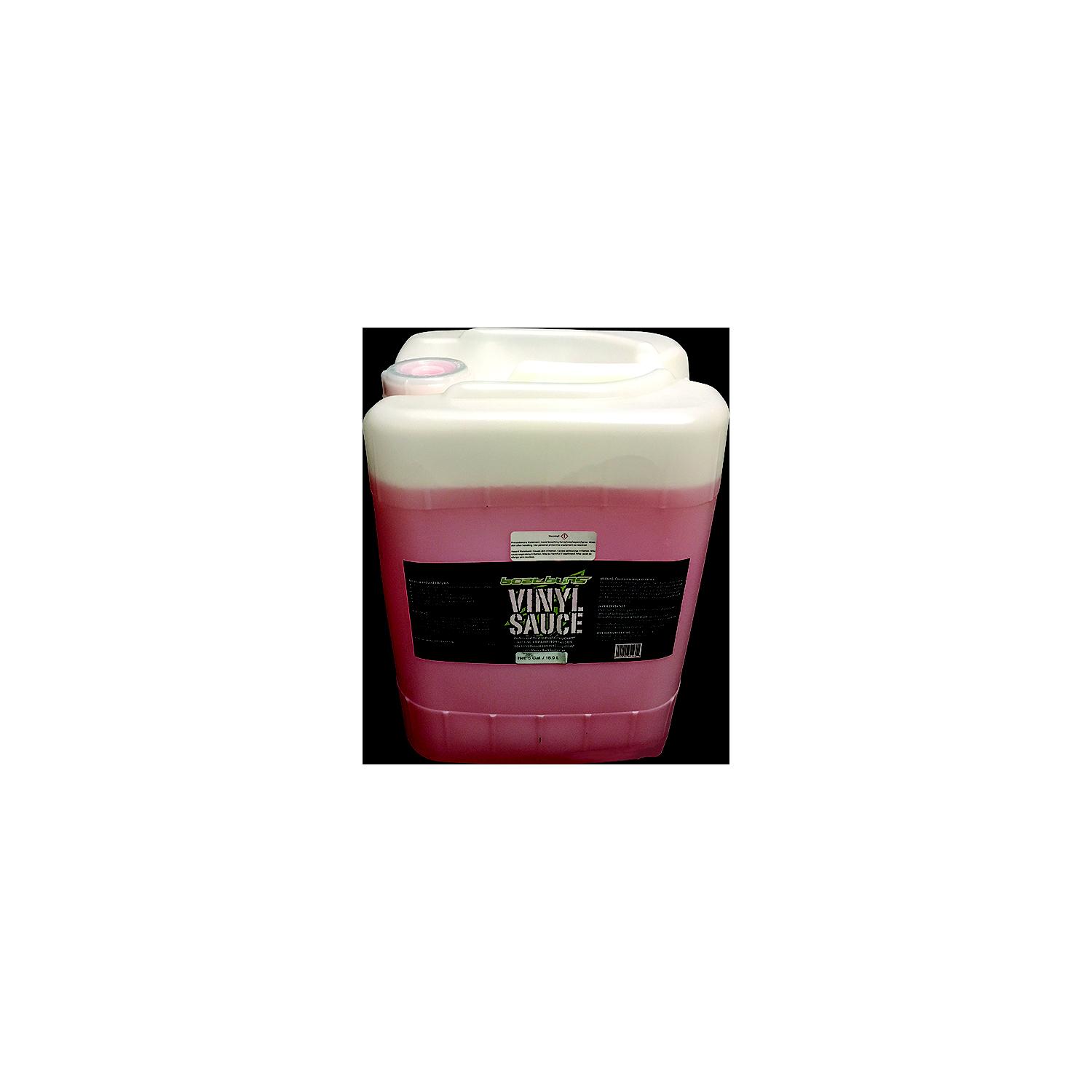 Boat Bling VS0640 Vinyl Sauce Vinyl/Leather Upholstery Cleaner, 5 Gallon - Image 2