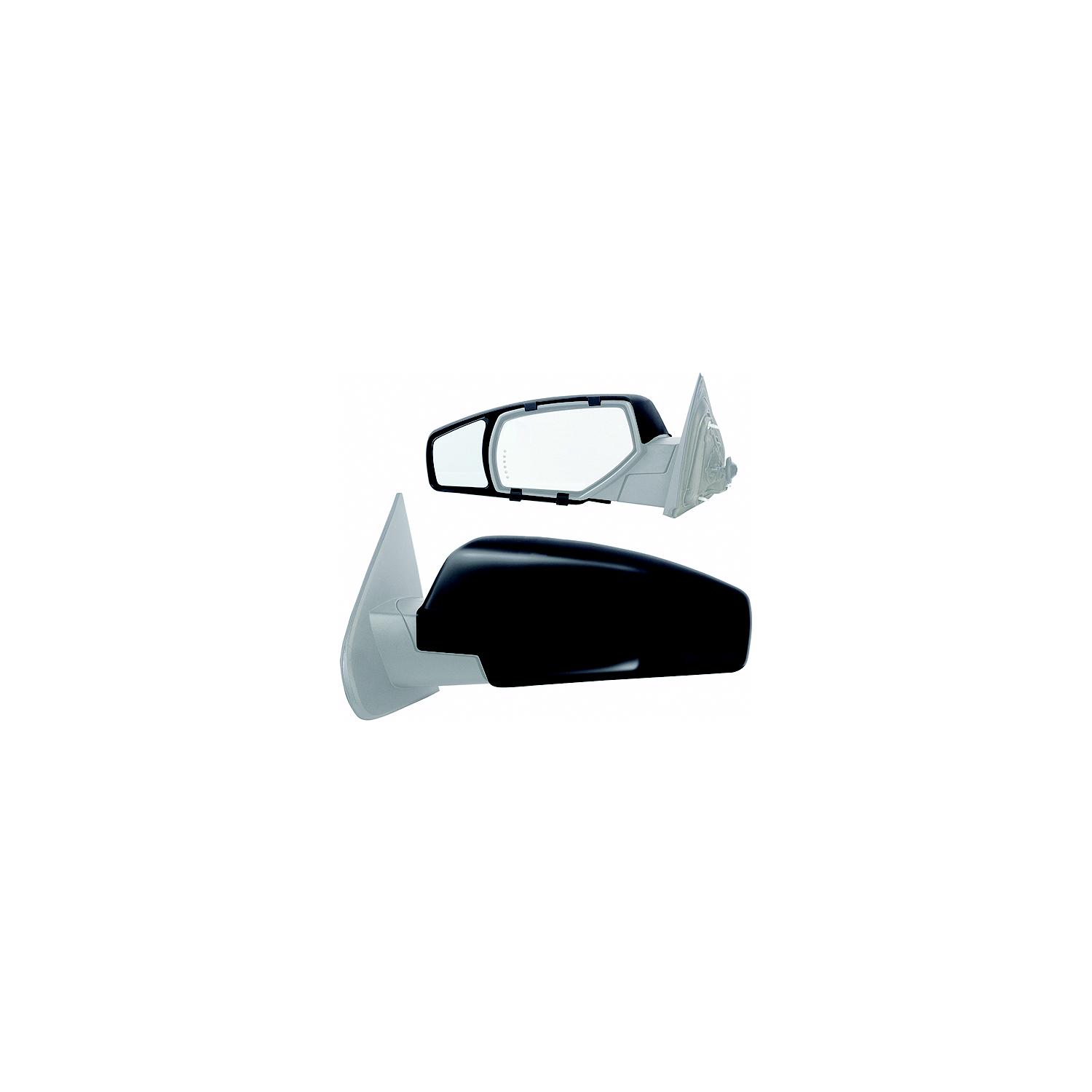 K-Source 80910 Snap-On Towing Mirrors, pr.