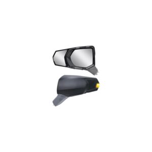 K Source 80950 Fit System Snap & Zap RV Towing Mirrors - 2 Pack