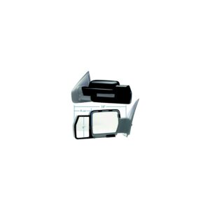 K-Source 81810 Snap-On Towing Mirrors, pr.