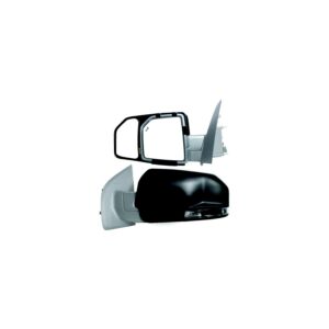K Source 81850 Fit System Snap-On RV Towing Mirrors - 2 Pack