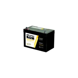 Go Power! 76285 Sun Cycle AGM Solar Battery, 12V