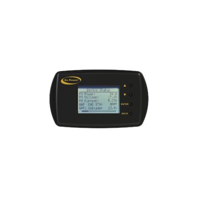 Go Power! 82959REVB Bluetooth-Enabled MPPT Remote