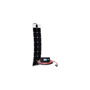 Go Power! 83303 Solar Flex Solar Panel w/10A PMW, 55 Watts