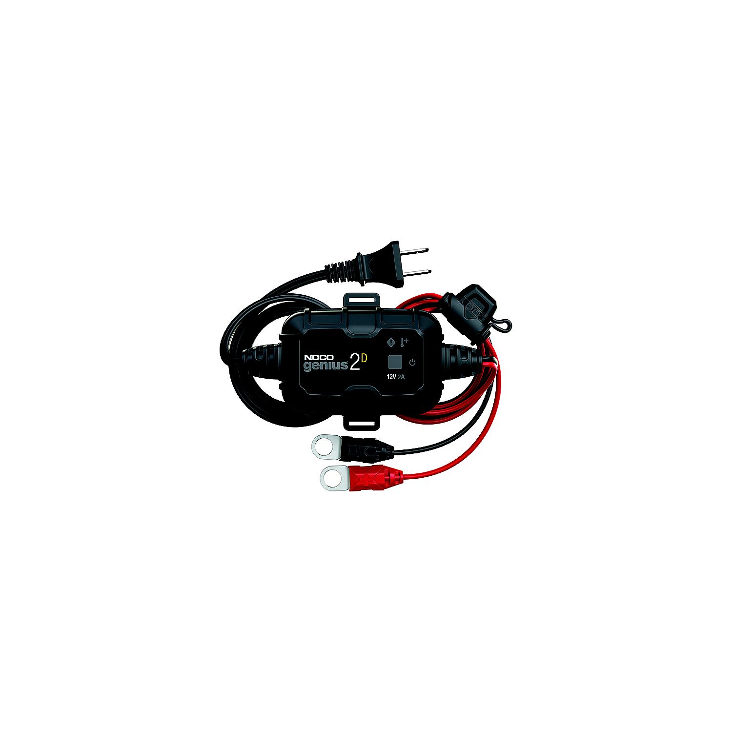 Noco GENIUS2D Genius 2D Battery Charger, 2 Amp