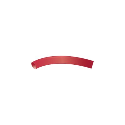 FulTyme RV Dual Wall Heat Shrink Tubing, 1/4" x 48", Red