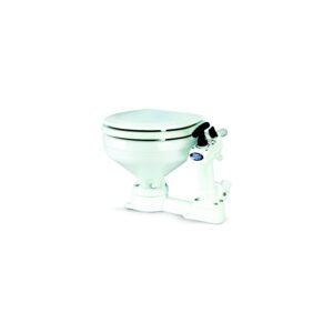 Jabsco 290905000 Twist 'N' Lock Manual Toilet, Compact