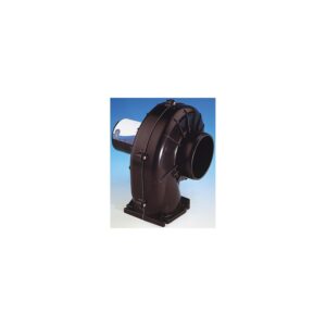 Jabsco 35400-0000 12V Blower Flange Mount & 4" Hose