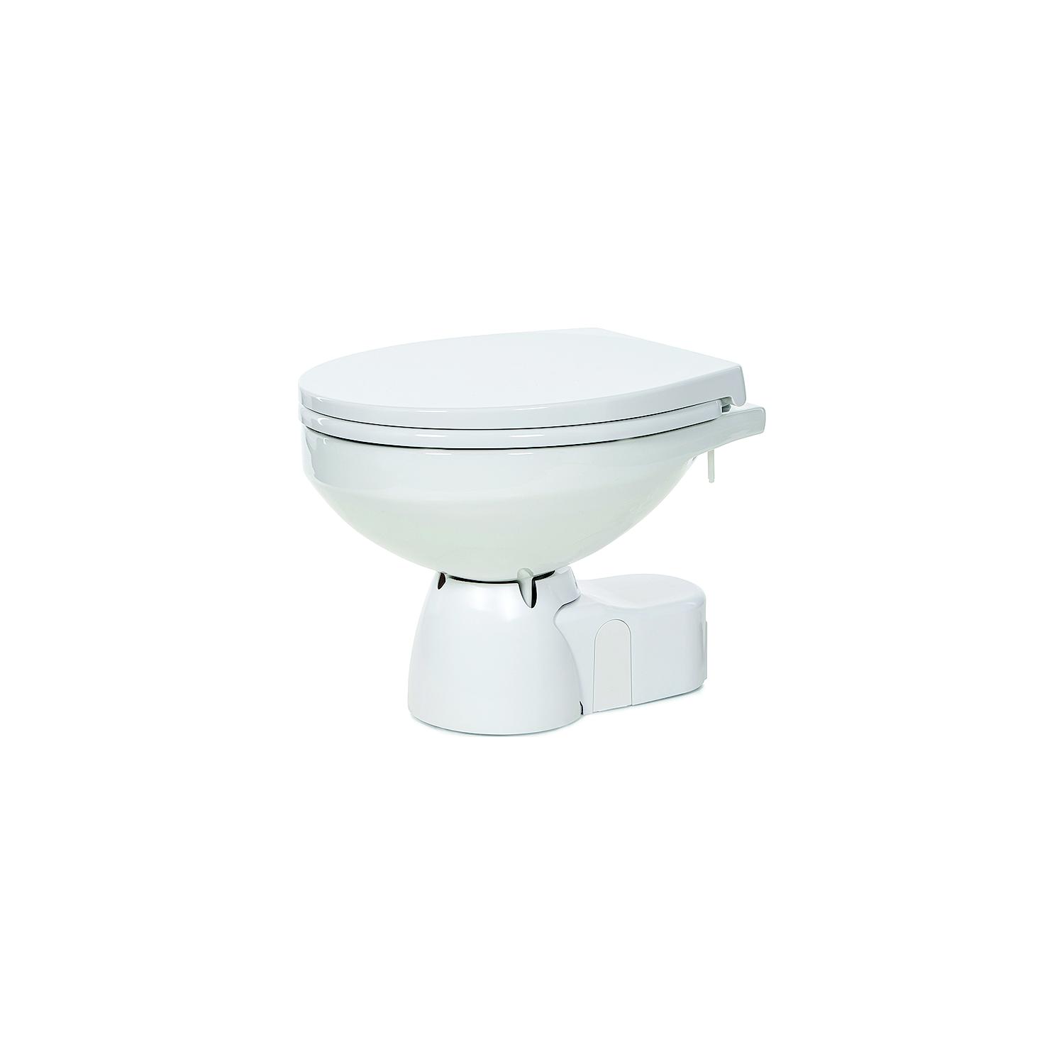 Jabsco 380454192 Quiet Flush E2 Marine Toilet, Regular Unit for Fresh Water