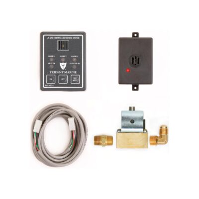 Trident 1300-7761-KIT LPG 12V Control & Detection System with 10' Connect Cable