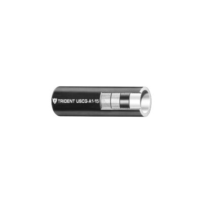 Trident 3650146 Type A1 Barrier Lined Fuel Hose, 1/4" x 50'
