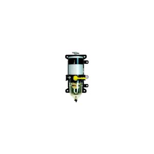 Racor 900FV10 Marine Turbine Fuel Filter/Water Separator w/Clear Bowl, 10 Micron