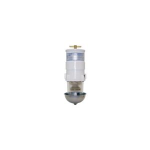 Racor 500MA10 Marine Turbine Fuel Filter/Water Separator w/Metal Shield, 10 Micron