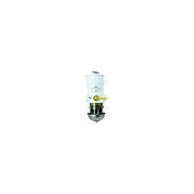 Racor 900VMA10 Marine Turbine Fuel Filter/Water Separator w/Metal Shield, 10 Micron