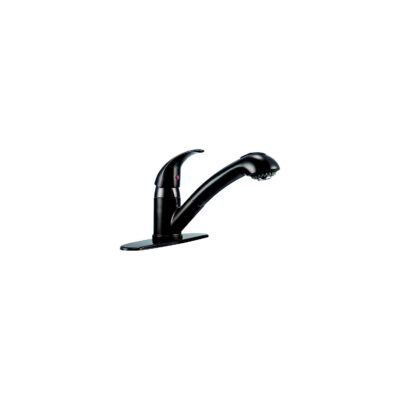 Dura Faucet DFNMK852VB Designer Pull-Out Kitchen Faucet, Venetian Bronze - Image 2
