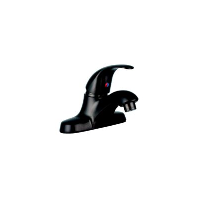 Dura Faucet DFNML210VB Heavy Duty Arc Single Lever Lavatory Faucet, Venetian Bronze - Image 2
