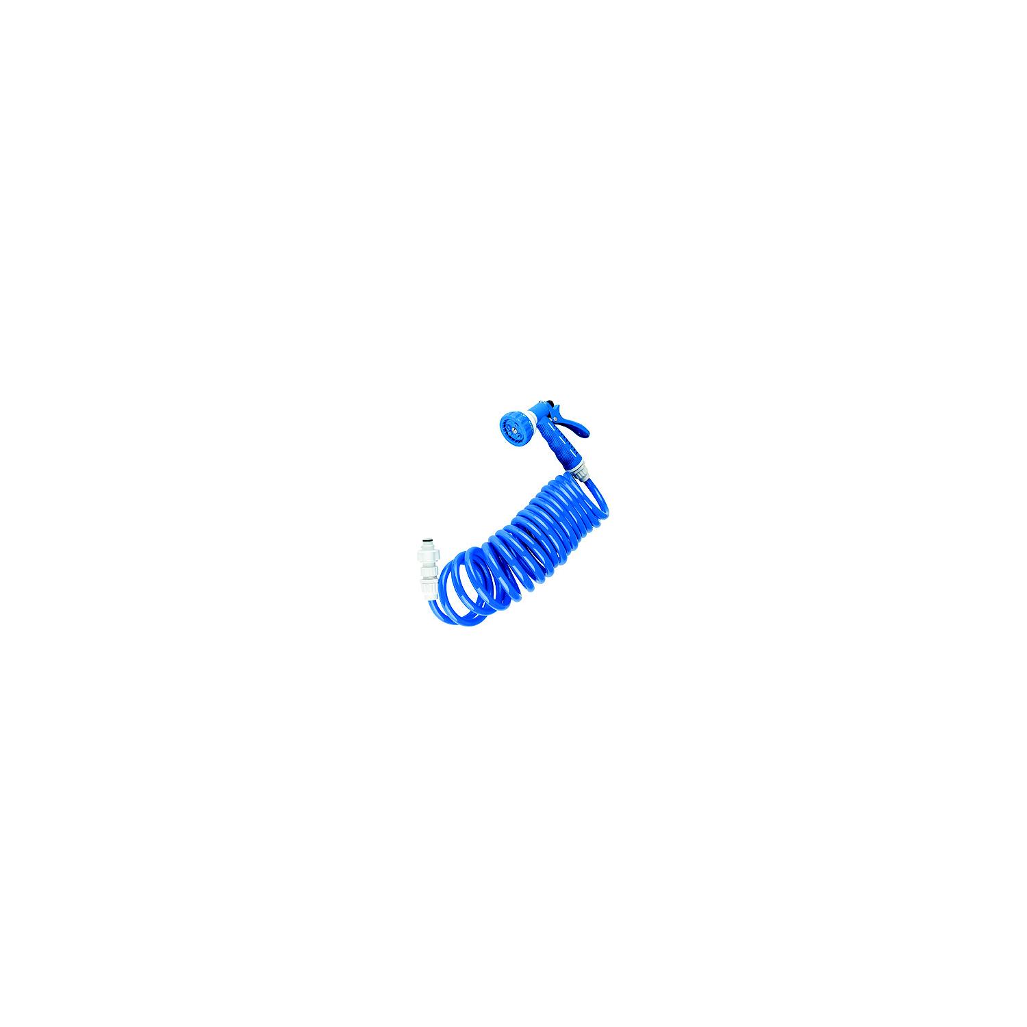Dura Faucet DFSA187WT Quick Connect Exterior Spray, White/Blue - Image 2