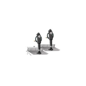12" x 12" Trim Tab Kit w/o Switch