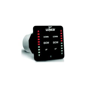 Lenco LED (Two-Piece) Switch Kit for Dual Actuator Tabs