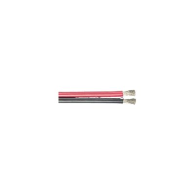 Ancor 121810 Marine Grade Bonded Cable, 8/2, 100', Red/Black