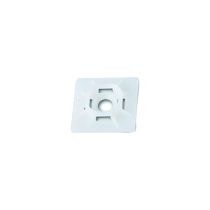 Ancor Cable Tie Adhesive Mounts, Natural, 25/pk