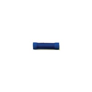 Ancor 210140 Marine Grade Vinyl Butt Connectors, 16-14 Wire, Blue, 25/Pk