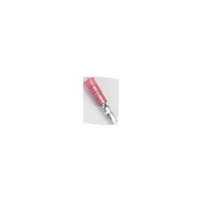 Ancor 230709 Marine Grade Nylon Snap Plugs, Female, 22-18 Wire, Red, 4/Pk