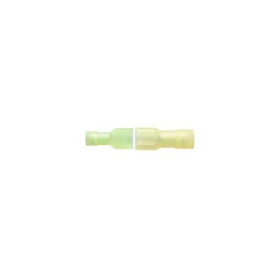 Ancor 231428 Marine Grade Fully Insulated Nylon Disconnect, Female, 12-10 Wire, Yellow, 3/Pk
