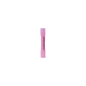 Ancor 309025 Heat Shrink Butt Connectors, #22-18 Red, 25/pk