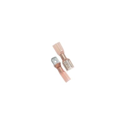 Ancor 316999 Marine Grade Heat Shrink Disconnects, 22-18 Male, Red, 100/pk