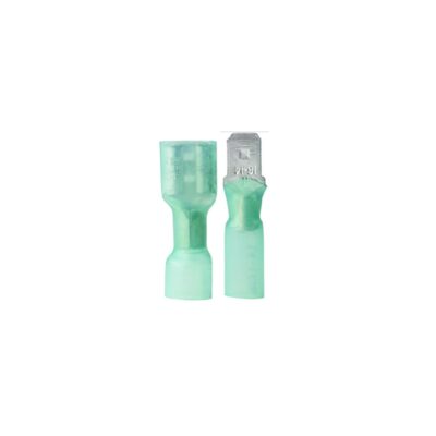 Ancor 317999 Marine Grade Heat Shrink Disconnects, 16-14 Male, Blue, 100/pk