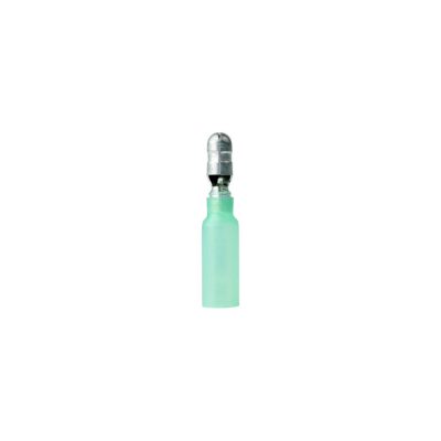 Ancor 319925 Marine Grade Heat Shrink Snap Plug, 16-14 Wire, Male, Blue, 25/Pk