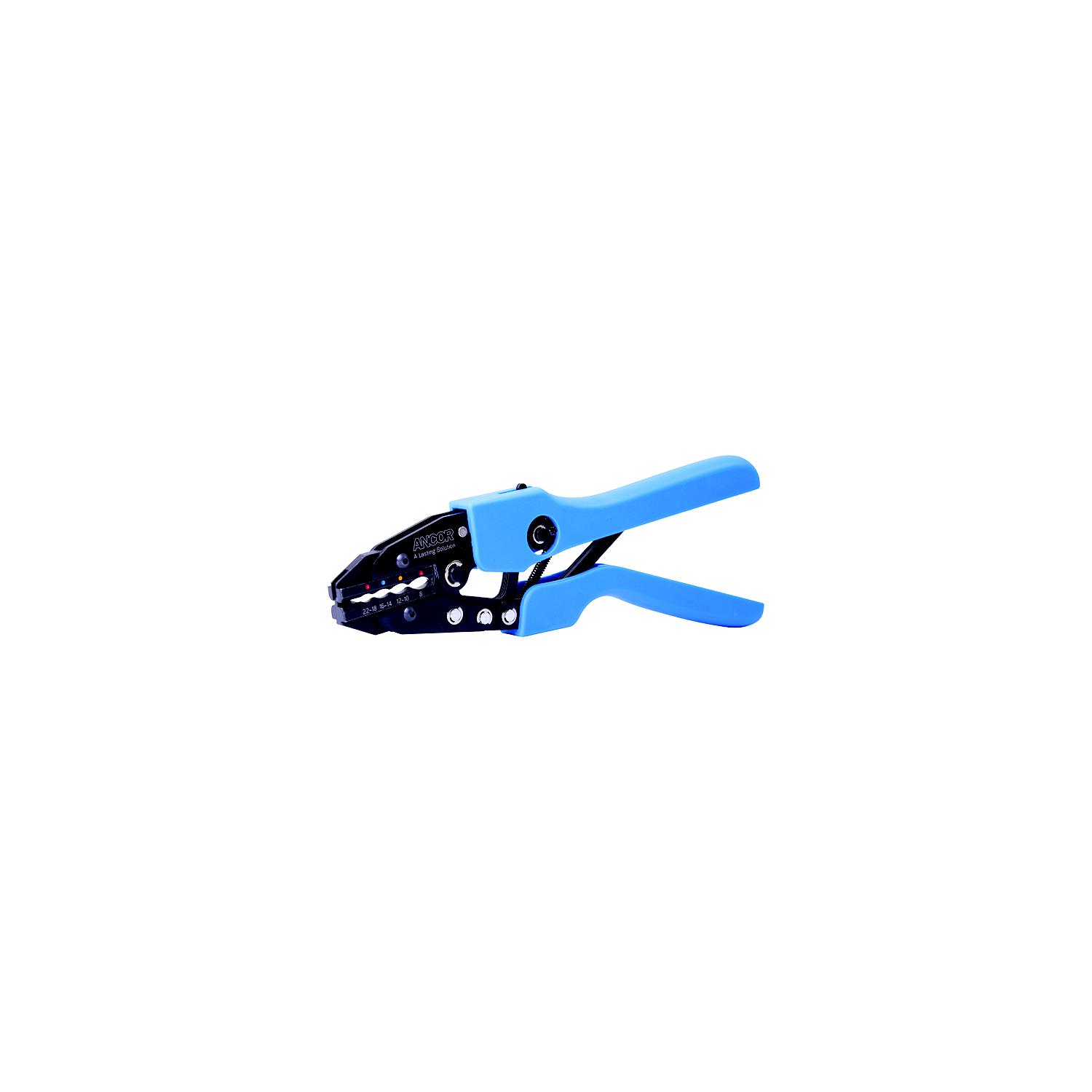 Ancor 703010 Double Crimp Ratcheting Crimper