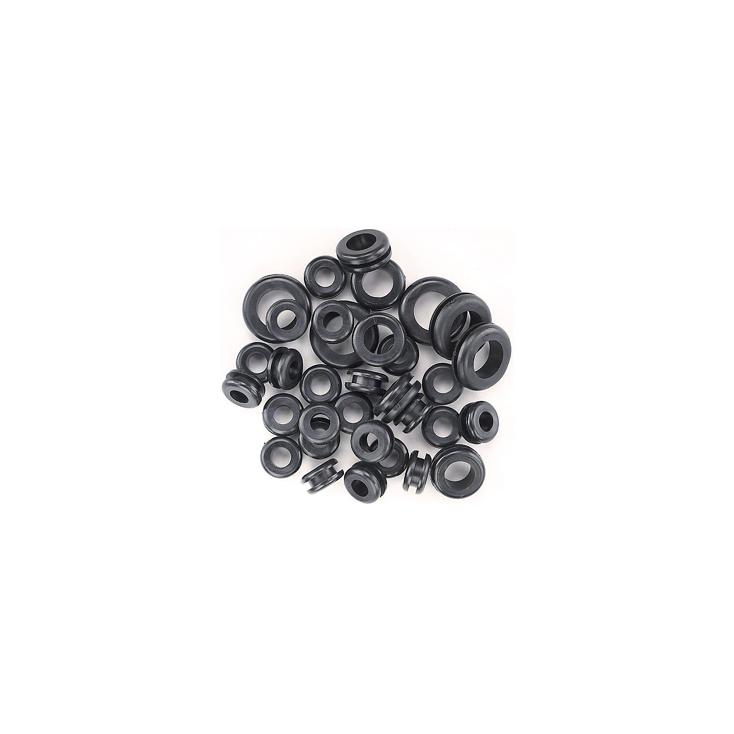 Ancor 45 Piece Grommet Assortment Kit With Varying Sizes From 1/4" to 3/4"