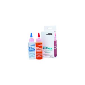 West System G/Flex Epoxy Bottles, 8 oz. (2ea 4 oz. bottles)