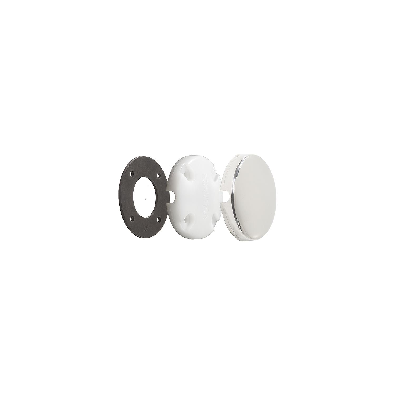 Side Entry Cable Clamp w/SS Dress Cap