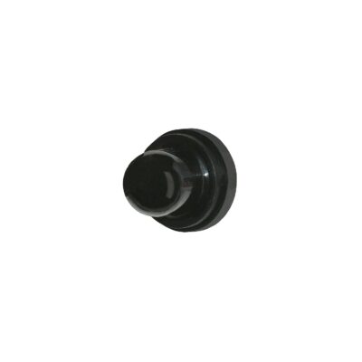 Blue Sea 4137 Push Button Reset Boot, Black 2/Pk