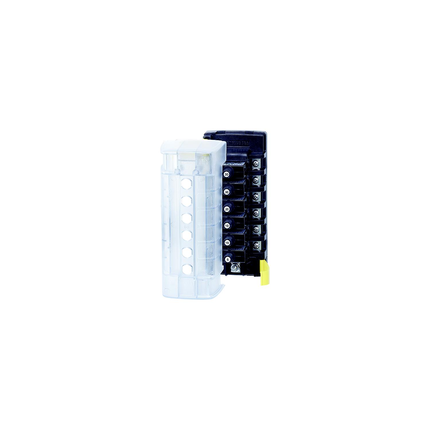 Blue Sea St Clb Push Button Circuit Breaker Block