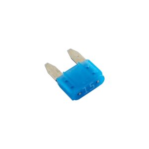 Blue Sea 5272 ATM Mini Blade Fuse, 15 Amp, Blue, 2/pk