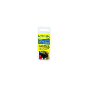 Blue Sea 5287 Fuse ATO/ATC Assortment, 1ea 5/10/15/20/25/30 Amp