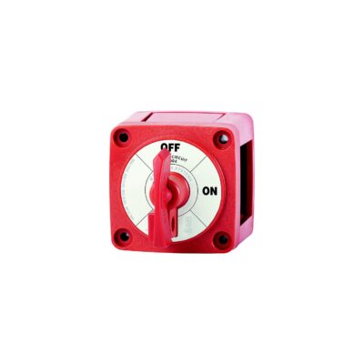 Blue Sea 6004 Battery Switch, Mini On/Off w/Locking Key