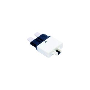 Blue Sea 7067 ATO/ATC-Style Low Profile Circuit Breaker, 25A, White, 2/pk